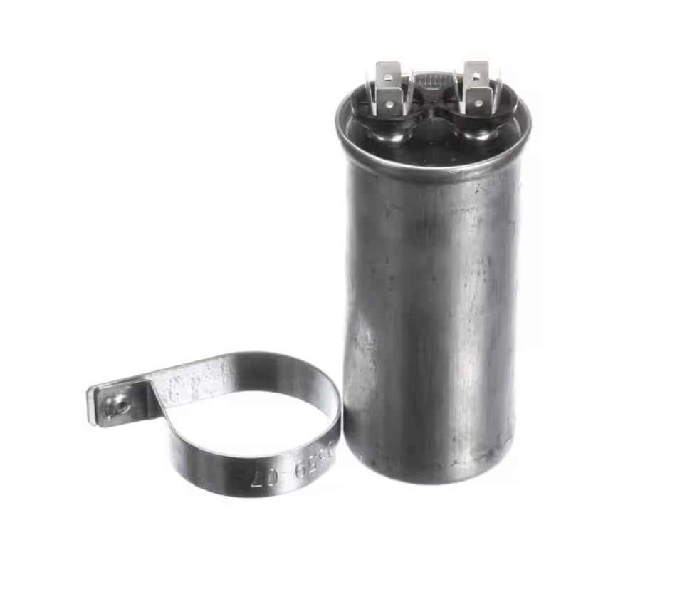 Fits Structural Concepts S2 40.0 uF C22.2 190 Capacitor with Strap, Run, 40uF, 370VAC, 50/60HZ, Round