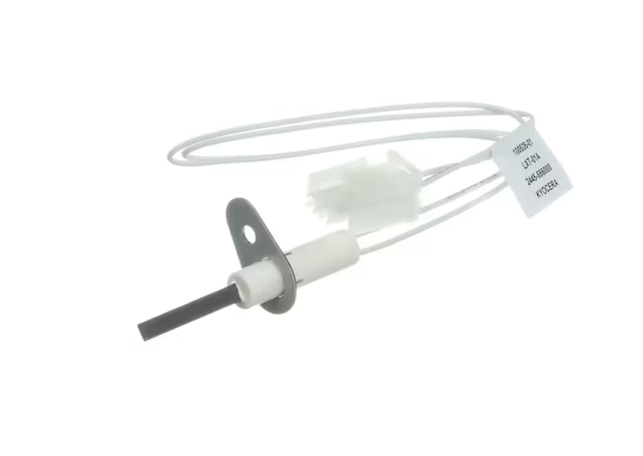 Fits Lennox 2445-556000 1726 Hot Surface Ignitor, 95 Volt for G60DFV-60D-135-09, ML195DF045XP36B-02, G60DFV-36B-090X-07
