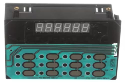 Fits Alliance Laundry Systems 0491342 E447 7718005520 H7S-55 SWO.03 2029 13077-0001 REV D 13285046 Assy,ACA H7S FLW Green Cntrl Pkg for HFNBCASG113TN01, HFNBCASG113TQ01, HFNBCASG113TW01
