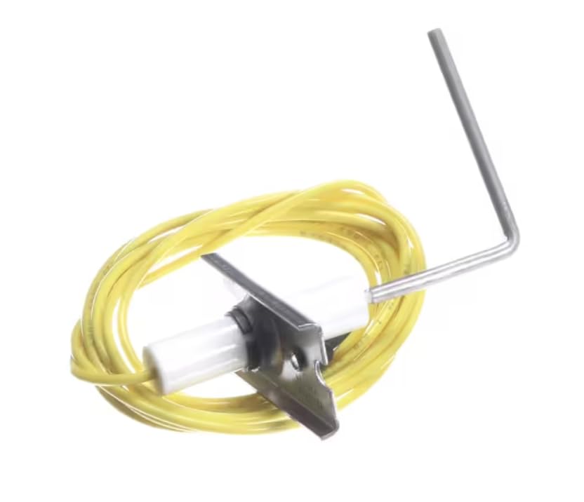 Fits Carrier HVAC PSE-CEA 2223 Flame Sensor with 64 1/2" Wire for 48HJF017 580, 48HJM017 190, 48TMN020 510