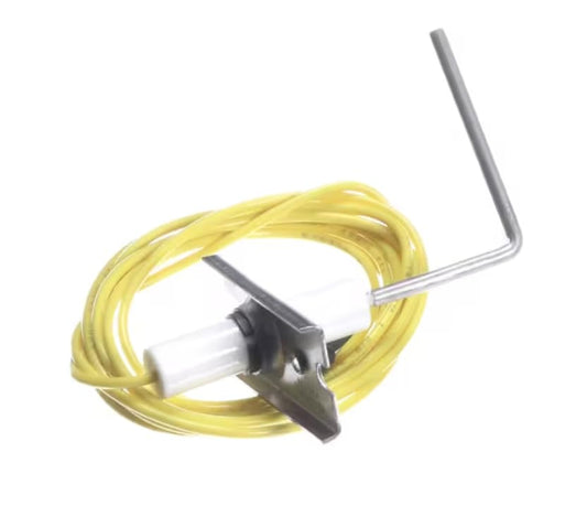 Fits Carrier HVAC PSE-CEA 2223 Flame Sensor with 64 1/2" Wire for 48HJF017 580, 48HJM017 190, 48TMN020 510