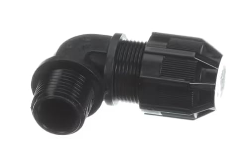 Fits Hobart 4960NM 125-.375 T&B Strain Relief Fitting, Liquid Tight, 90 Degree for AM14