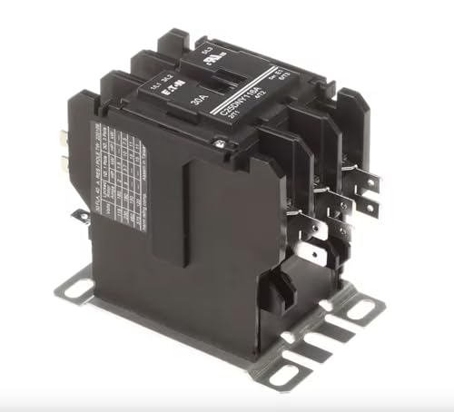Fits Hobart C25DNY116A Contactor – 110-120V, 50/60Hz, 30A, 3-Pole