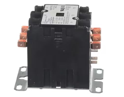 Fits Lochinvar 100077673 M1025 A 3XT04AX139 Contactor, 3 Pole, 120V 50/60HZ Coil, 40FLA, 50A RES for LCA-10, LCA-100, LCA-120