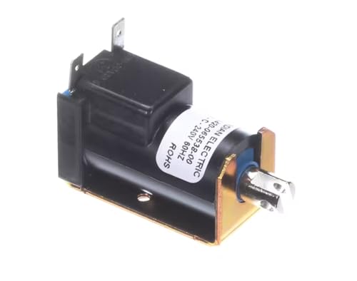 Fits Taylor A420-065538-00 26-C-240V 09/21 Solenoid, Pull, 240V, 60HZ, 12VA Continuous
