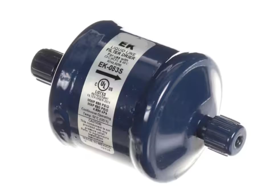 Fits Structural Concepts V2418 Filter Drier, Liquid Line, 3/8" ODF x 3/8" ODF