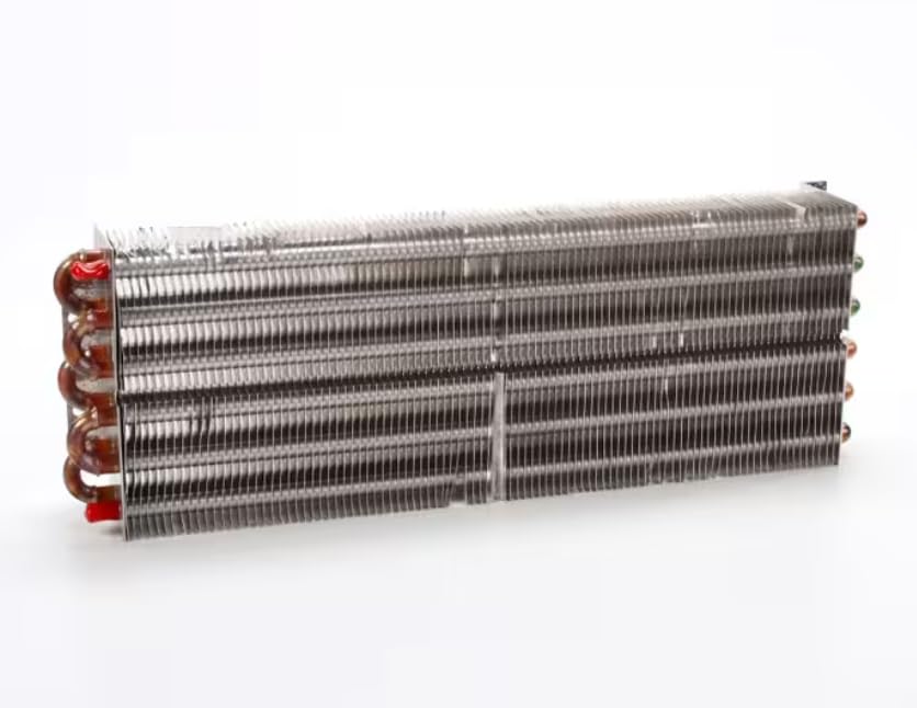 Fits Beverage Air 770 Evaporator Coil, 16" x 6" x 2", Coated for BM23