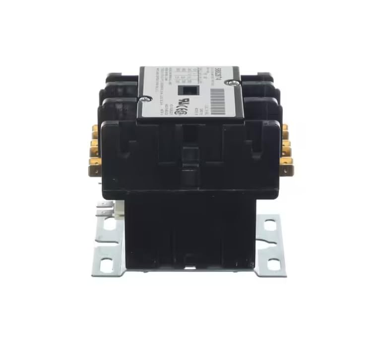 Fits York 5882874 M274 Contactor, 3 Pole, 24VAC 50/60HZ Coil, 50FLA for 1FK0401, 1LD0407, 2HN04501658