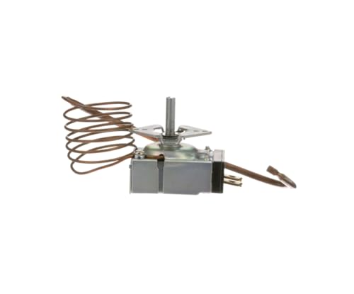 Model K K-1128-36 5300-23G 25A 450°F Round Warmer Thermostat w/ 100° - 450° Range