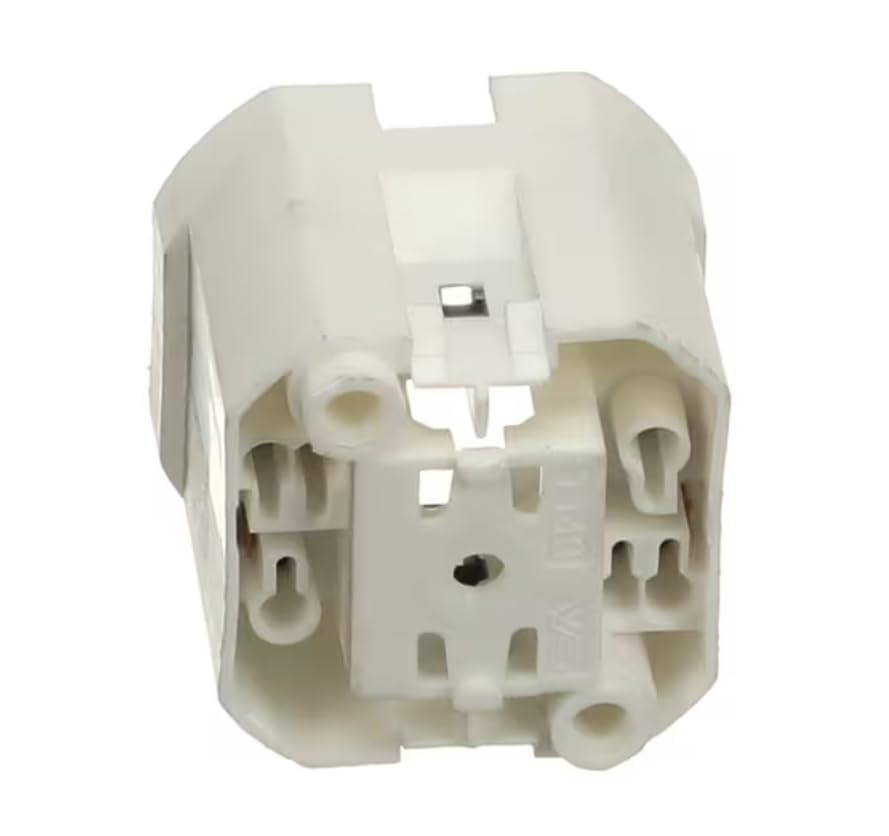 Fits Carter-Hoffmann 71511 Light Socket, 4 Pin, QD Tube, ROHS for GPM1, MDPM4