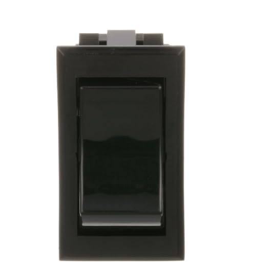 10A 250V 15A 125 VAC 3/4HP 1528R On/On Rocker Switch for Imperial ICVDG Series, Royal Range RCOD, Southbend EB