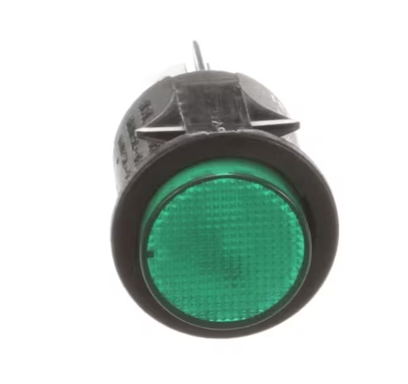Fits Randell Lamb PR 1431 Switch, Push Button, Green Illuminated