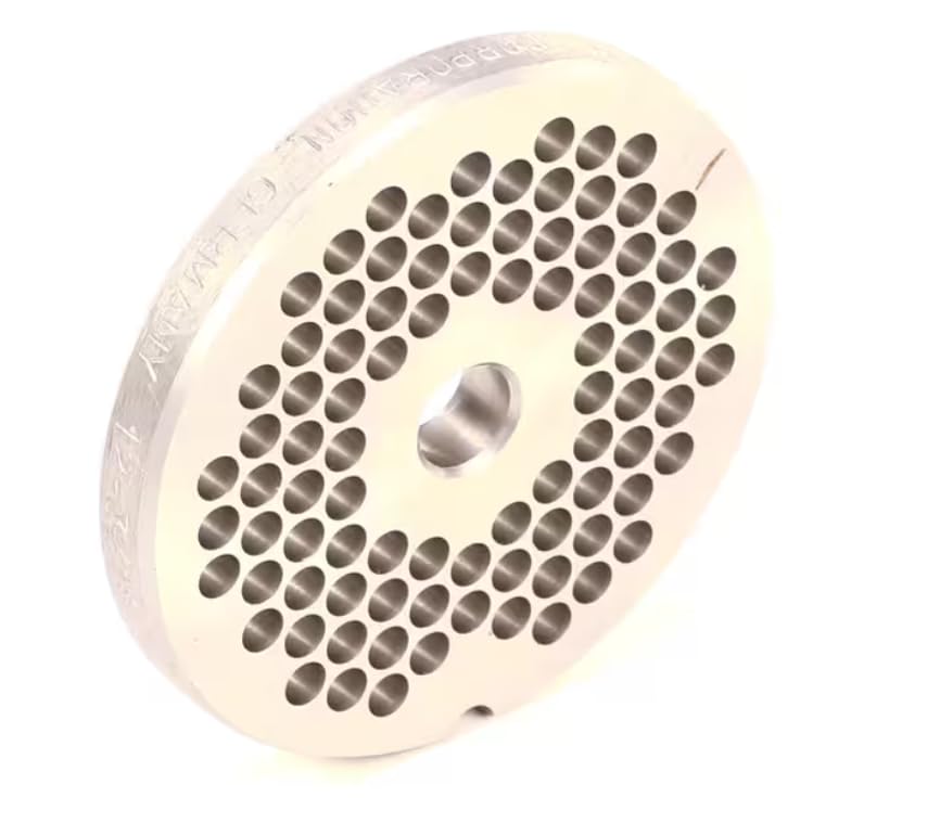 Fits Hobart 12-3/16 Plate, Grinder, #12, 3/16" for 4812, 4812CE