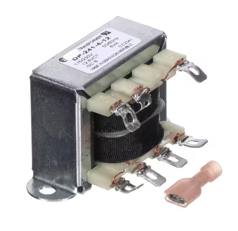 Fits CRES Cor CC2341 Transformer, 115/230 to 12.6 Volt, 50/60HZ, 6VA