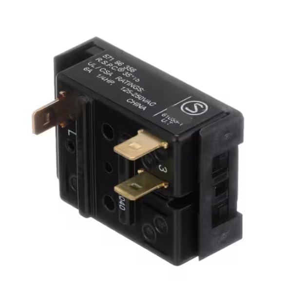 Fits Alliance Laundry Systems 571 96 356 61058-1 2040 Switch, Temperature Selector, 3 Position for AFN50RSP113FW01, AFN50RSP113TW01, AFN50RSP115FW01