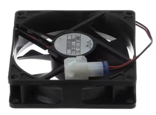 Fits Structural Concepts G9225H12B FSR-EM DC 12V 0.280A Axial Fan with Wire Lead & Connector