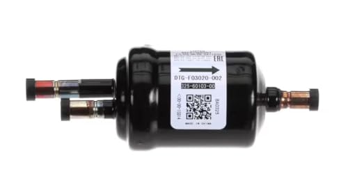 Fits Traulsen 00-00-10314 BA0325 SA11830 Filter Drier, .250 OD x .250 OD for 2G-P0002, AA1G-10010, AA1G-12010