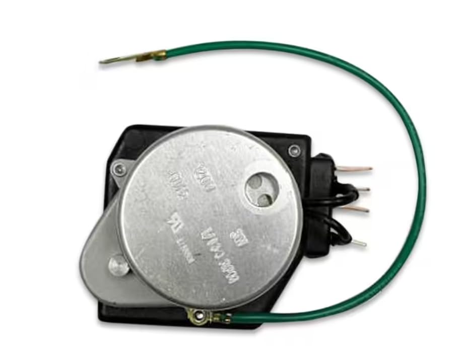 DBZB-730-1 II 190424 E188801 Defrost Timer, 120 Volt, 60HZ, 6 Hour/21 Minute, Refrigerator