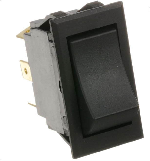 10A 250V 15A 125VAC 1814R 15A 125/277V On/Off/On Rocker Switch for Garland ECO, ECO-E-10, Vulcan Hart ECO2C