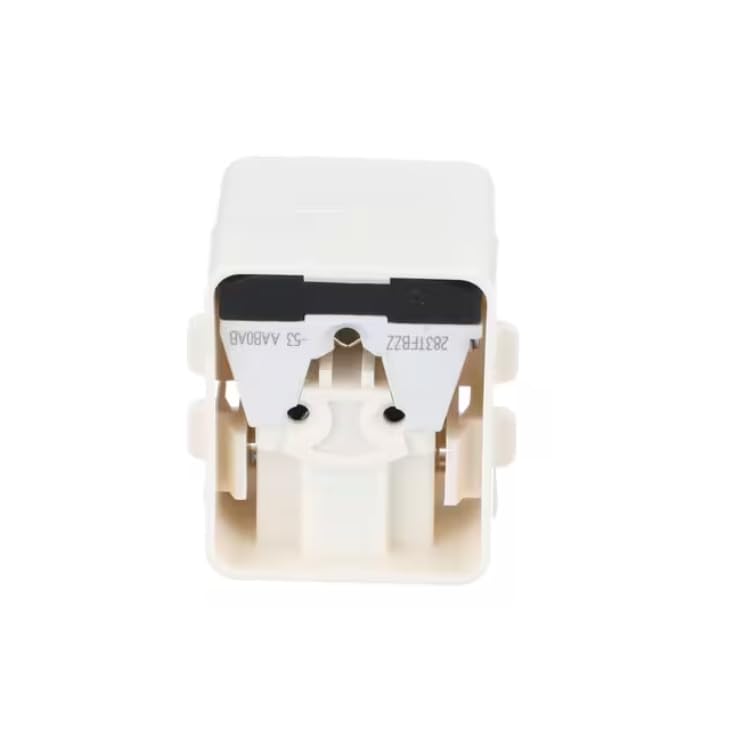 283TFBZZ -53 AAB0AB 197D4848P052 26 20R Start Relay/Overload, PTCR, Compressor, Refrigerator for GIE18DTNERBB, GIE18DTNRBB, GIE18GCNERSA