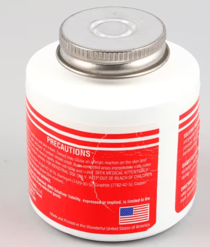 Fits AccuTemp 10501 MIL-A-907-E Antiseize, General Purpose