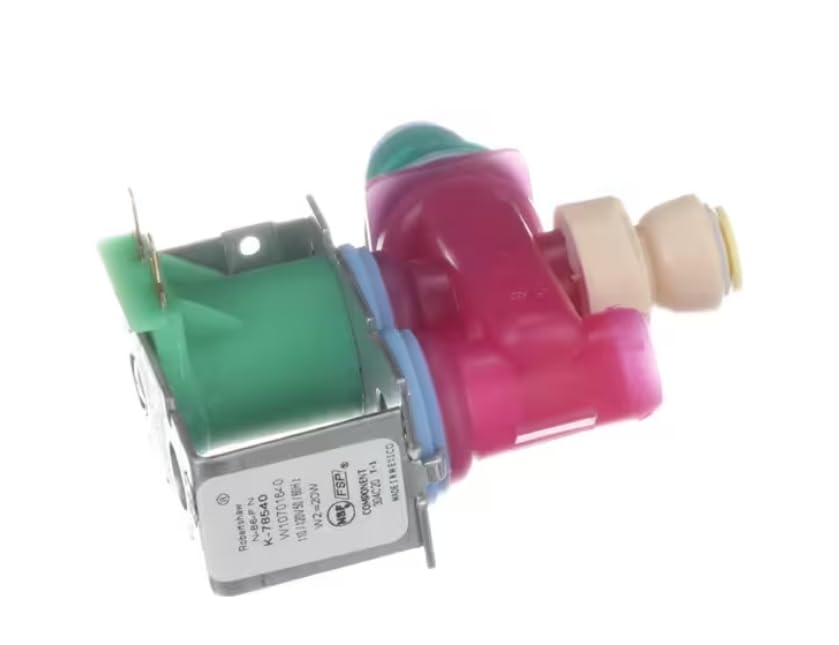 N-86-FN K-78540 304C20 T-1 Solenoid Valve, Single Coil, Water Inlet, Refrigerator for WRF767SDHV