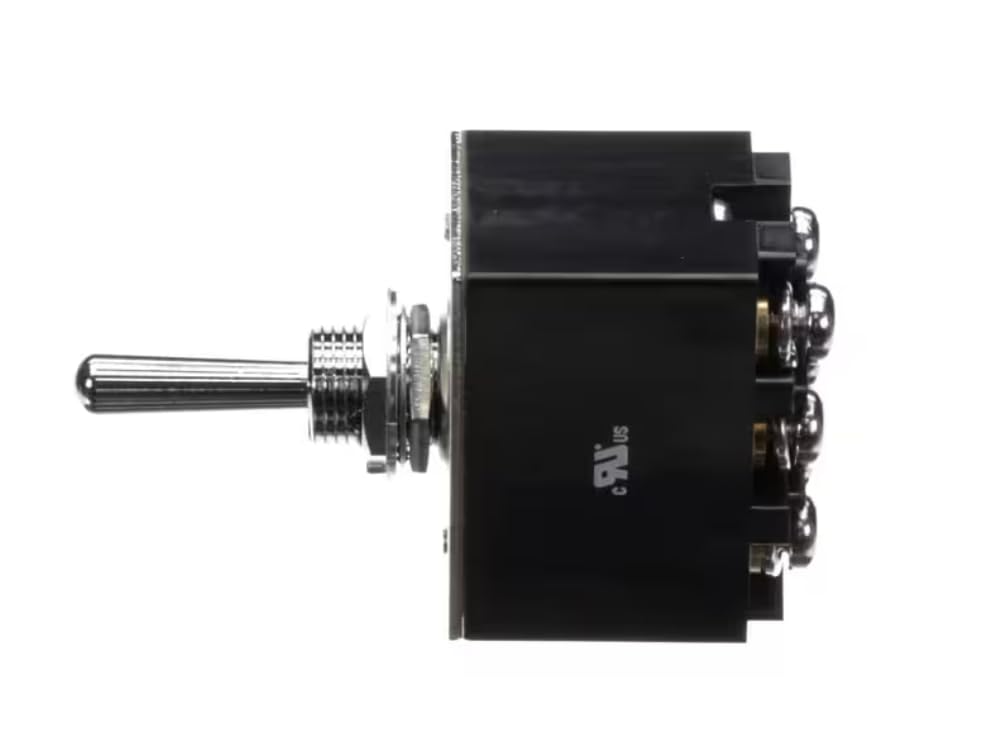 Fits Carter-Hoffmann S-823 Toggle Switch, On/Off/On