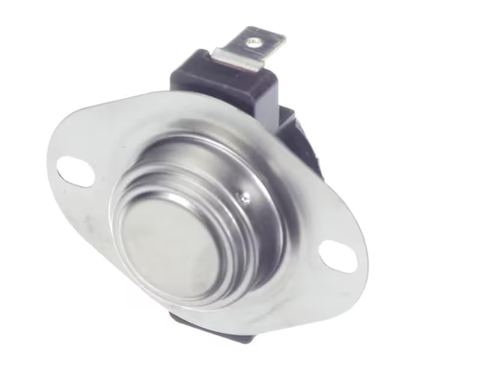Fits Alliance Laundry Systems 315433 T-O-D 60T11 44328006 D2341 L260-45F Hi Limit Thermostat, Auto Reset