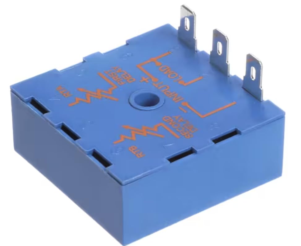 Fits Taylor TRS5115S120-R RoHS 2303 120 VAC 1A Cycle Timer, 55 Second On/120 Seconds Off