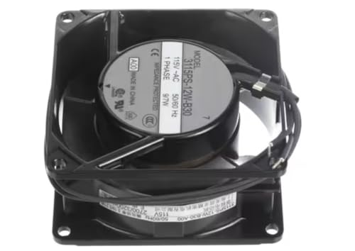 Fits Lochinvar A00 VDE 94514 Axial Fan, Ventilation, 115VAC, 50/60HZ, 1PH