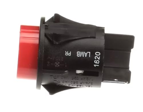 Fits Middleby Lamb PR 1620 Switch, High Limit Reset Button, 250V for PS638E-1, PS638E-2, PS638E-3