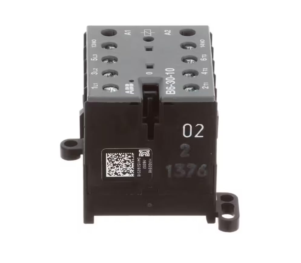 Fits Globe 14048 247C 1376 HW02018-16002 5292518 Contactor, 300V, 12A, 3 Pole with Auxiliary Contact for SP10, SPC10