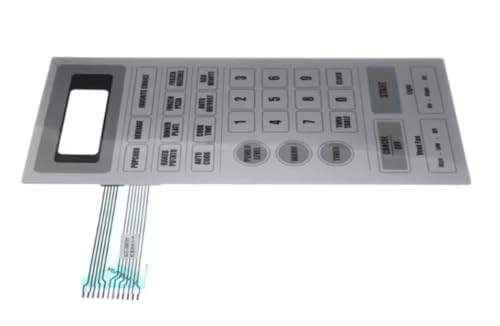 Fits Magic Chef KOT-1116U9A Membrane Switch/Overlay, MCO153S