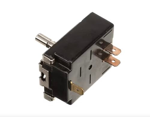Fits Hestan Commercial Rotary Fan Switch ASR3167‑89 16A, 120-240VAC for HCO36, HCOP36, HSO36, HSOP36