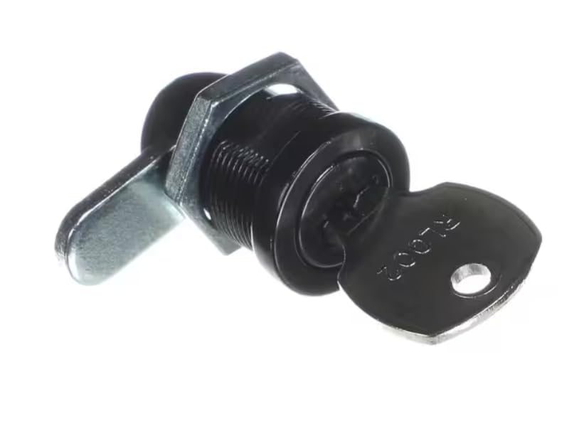 Fits Alliance Laundry Systems RL002 KIT Lock Key & NUT