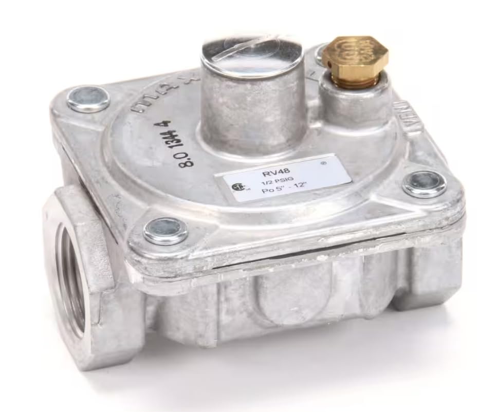 Fits Groen 8.0 1344 4 Gas Pressure Regulator, Propane Gas, RV48