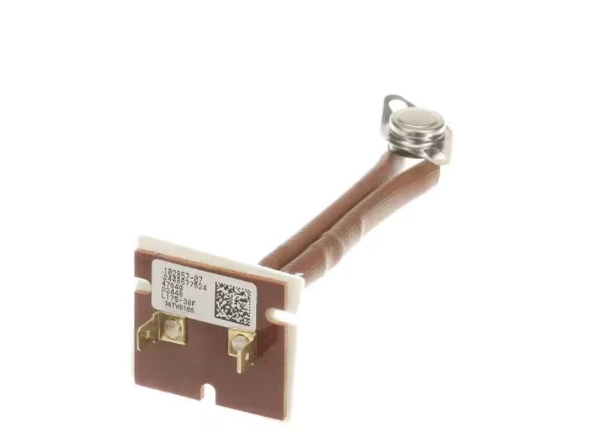 Fits Lennox P102857-07 S2448677524 Limit Switch, Auto Reset, L175-30F for EL195UH045XE36B-01, ML193UH045XP36B-59, LRP13GXK36-072EG-01