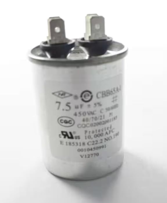 CBB65A4 E185318 C22.2 NO.190 0010450991 V12770 Capacitor - Fan Motor