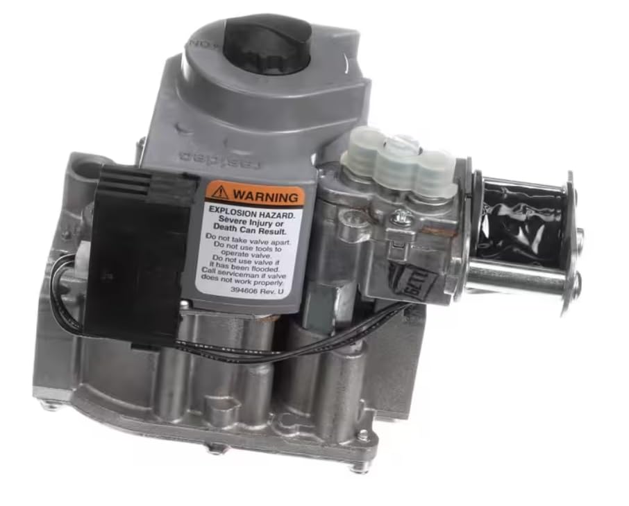 Fits Carrier HVAC2049D5C8 63855226 Gas Valve, Natural Gas, 24 Volt for 58HDV080 10120, 58HDV040 10112, 58HDV060 10112