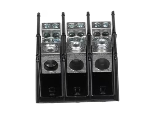 Fits Giles G03 Terminal Block, Power Distribution, 3 Pole, 175A, 600V for EOF-10-10/FFLT/24, EOF-10-10/FFLT/24/24, EOF-20