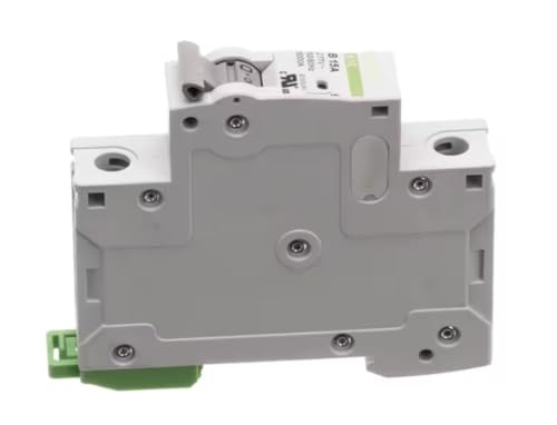 Fits Ovention B1E B 15A 277V~ 50/60HZ 5000A E355391 UL 1077 Circuit Breaker, 15A, Single Pole for M360-14, M1313, S1200