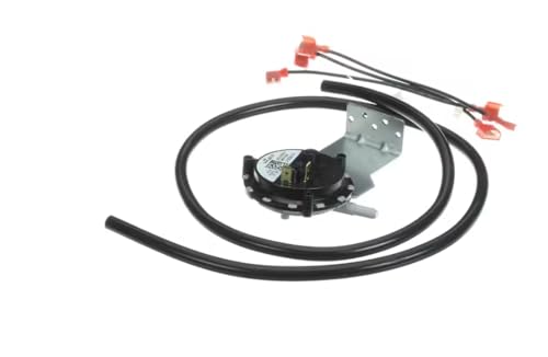 Fits Rheem 9375VS-0062 578385/01528 38/24 Pressure Switch Kit, SPST, 0.30"WC for R801TA100521ZSB, R801TA125524ZXB, R801TA050314MXA