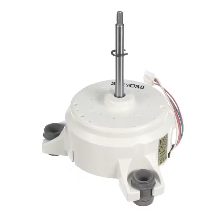 Fits Daikin 2B17C33 4P332948-1 1033 D50Y-28 ARW5204DK 8383041 2218TG Fan Motor, DC for RQ-006-3-V-0000-234, RQ-004-3-V-FA09-234, RQ-003-3-V-FA09-214