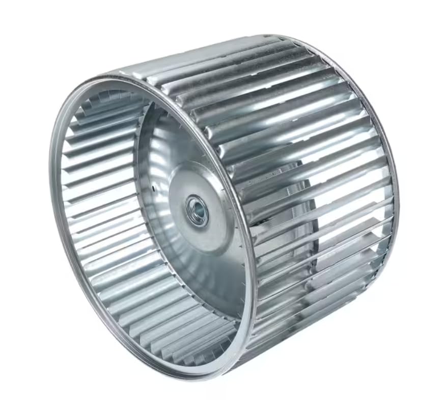 Fits Trane WHL02353 03-42226 10-7 DD 50 CLW CC MP-A #368#4276 03E 2502914092603E86 Blower Wheel, 10" Diameter x 7", 48 Blade, CW for ADC040C924B9, ADC1B040A9241AB, ADD060C924F2