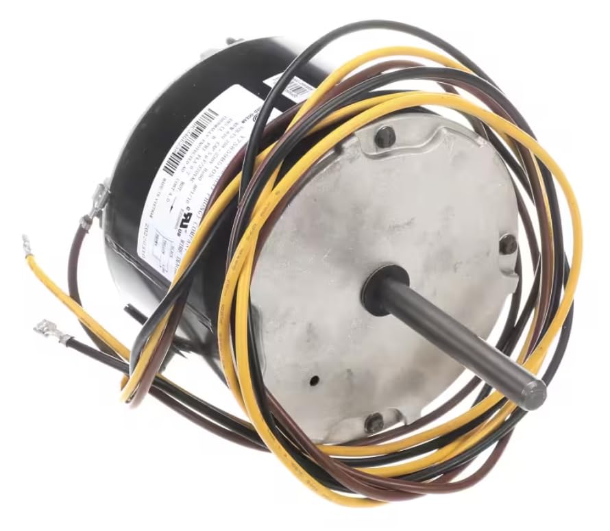 Fits Carrier HVAC E256965 Fan Motor, Condenser, 208/230V, 60HZ, 1PH, 800RPM, 1/10HP, Clockwise for 24ANA736A0031020, 24ANA736A0030020, 24APA530A0030010