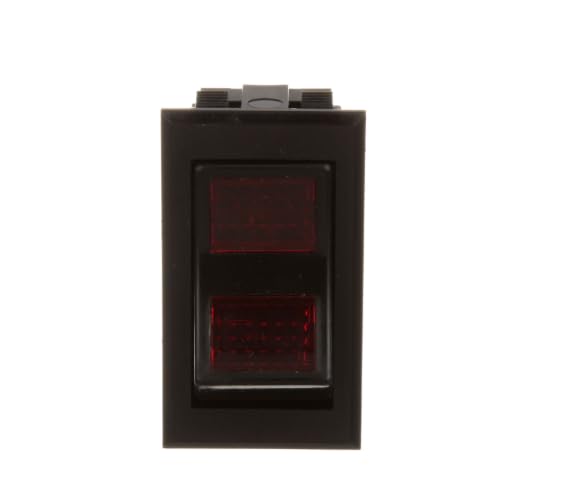 10A 250VAC 15A 125VAC 3/4HP 1815R Lighted Power Switch for Imperial ICVDG Series, Vulcan Hart Conv Oven, FHB1