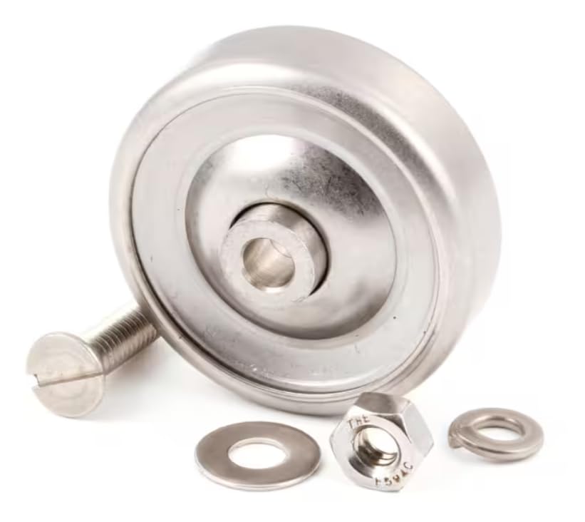 Fits Jade F594C THE Wheel Assembly Complete With Hardware for JMSS-05-T-60, JRLH SERIES, JRLH-04S-T-72