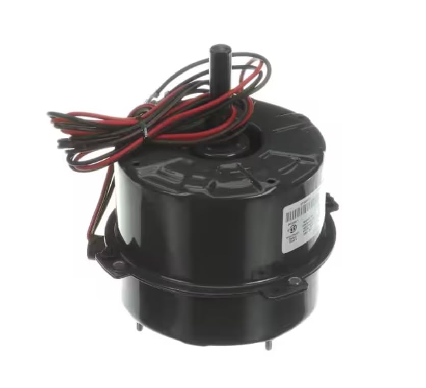 Fits Lennox 7A010 F24KM Motor, Condenser, 208/230 Volt, 1 PH, 60HZ, 1/10 HP, 1075 RPM, 42 Frame for AFAIR10B18-01, AFAIR10B24-01, AFAIR10B30-A-01