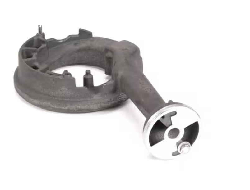 Fits Garland 4527940 Venturi with Air Shutter, Open Top Burner, Left Hand for UTOG48-SU8, GTOG48-SU8, GTOG24-SU4