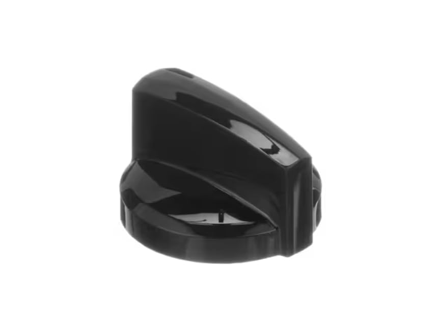 222D7615 Knob, Black, Range for JB255RJ1SS, JB255RK1SS, JB255RK2SS